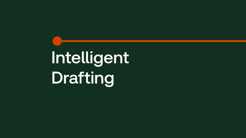 Intelligence Drafting