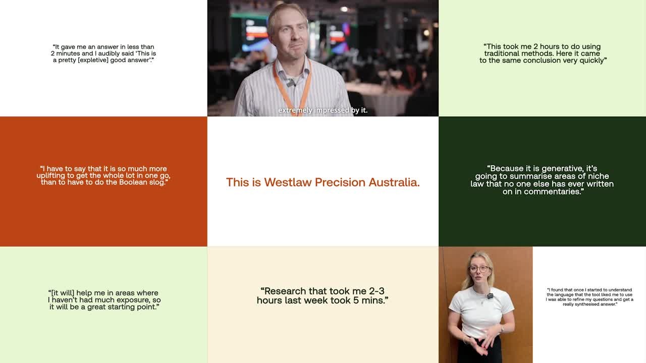 Westlaw Precision Australia