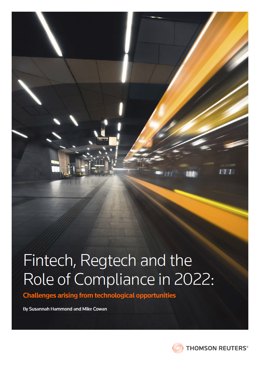 Fintech, Regtech And The Role Of Compliance In 2022 | Australia ...