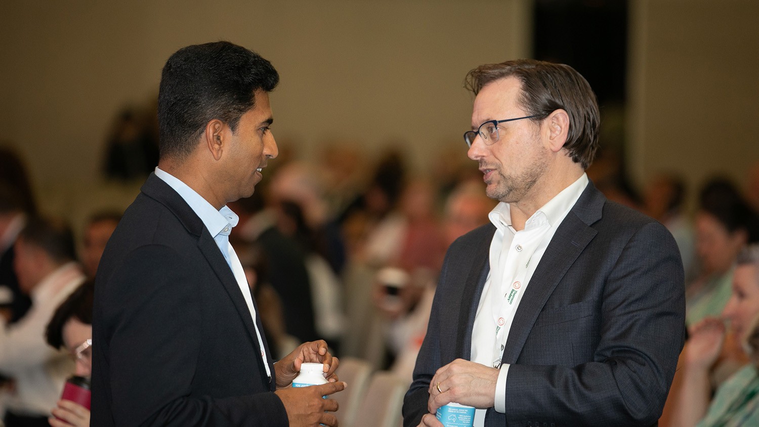  Partha Rajendran & Chris Reich - SYNERGY Sydney 2025