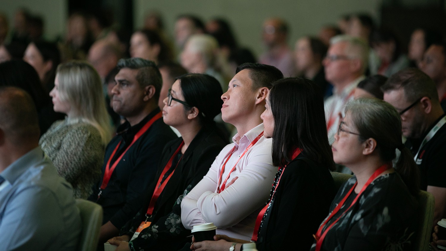 The crowd - SYNERGY Sydney 2025