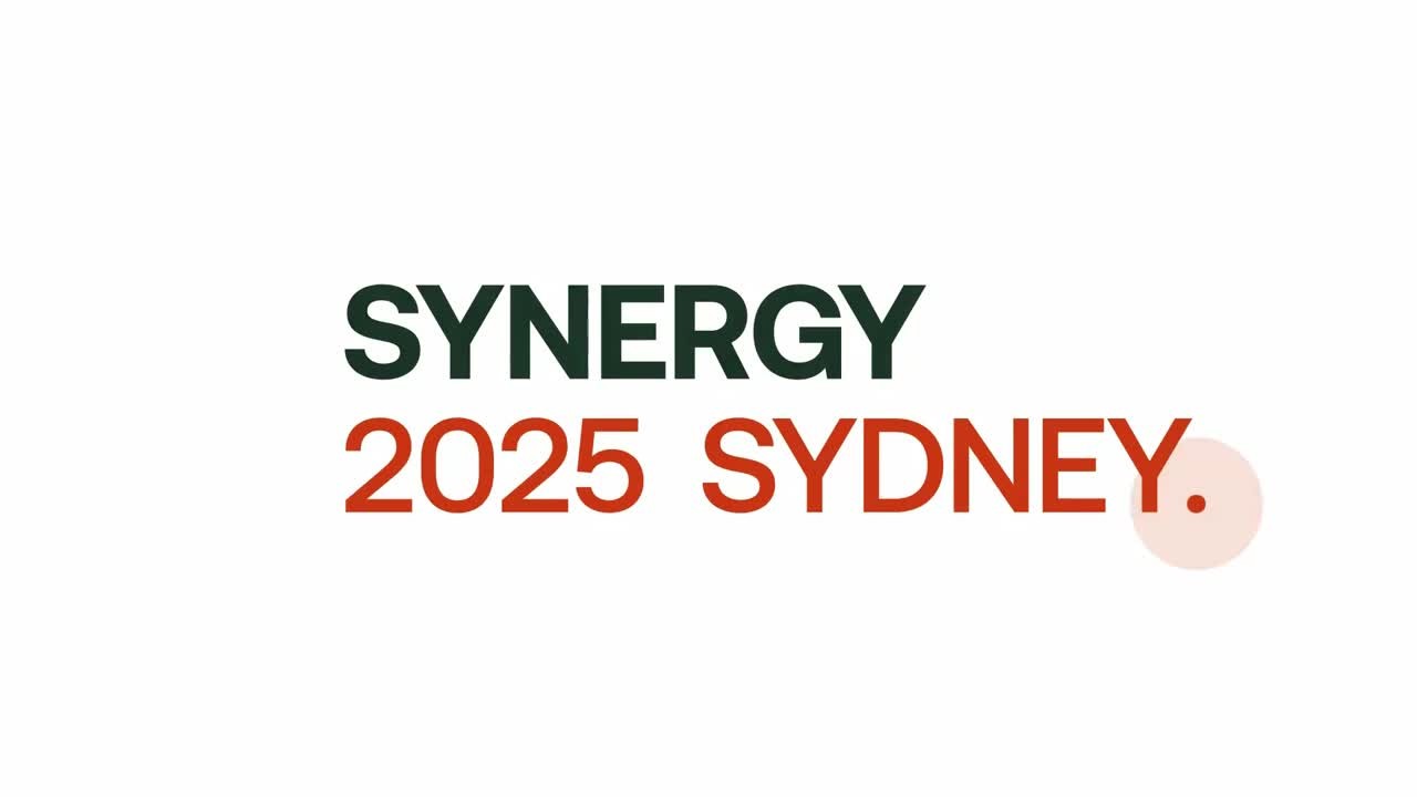 SYNERGY Sydney 2025