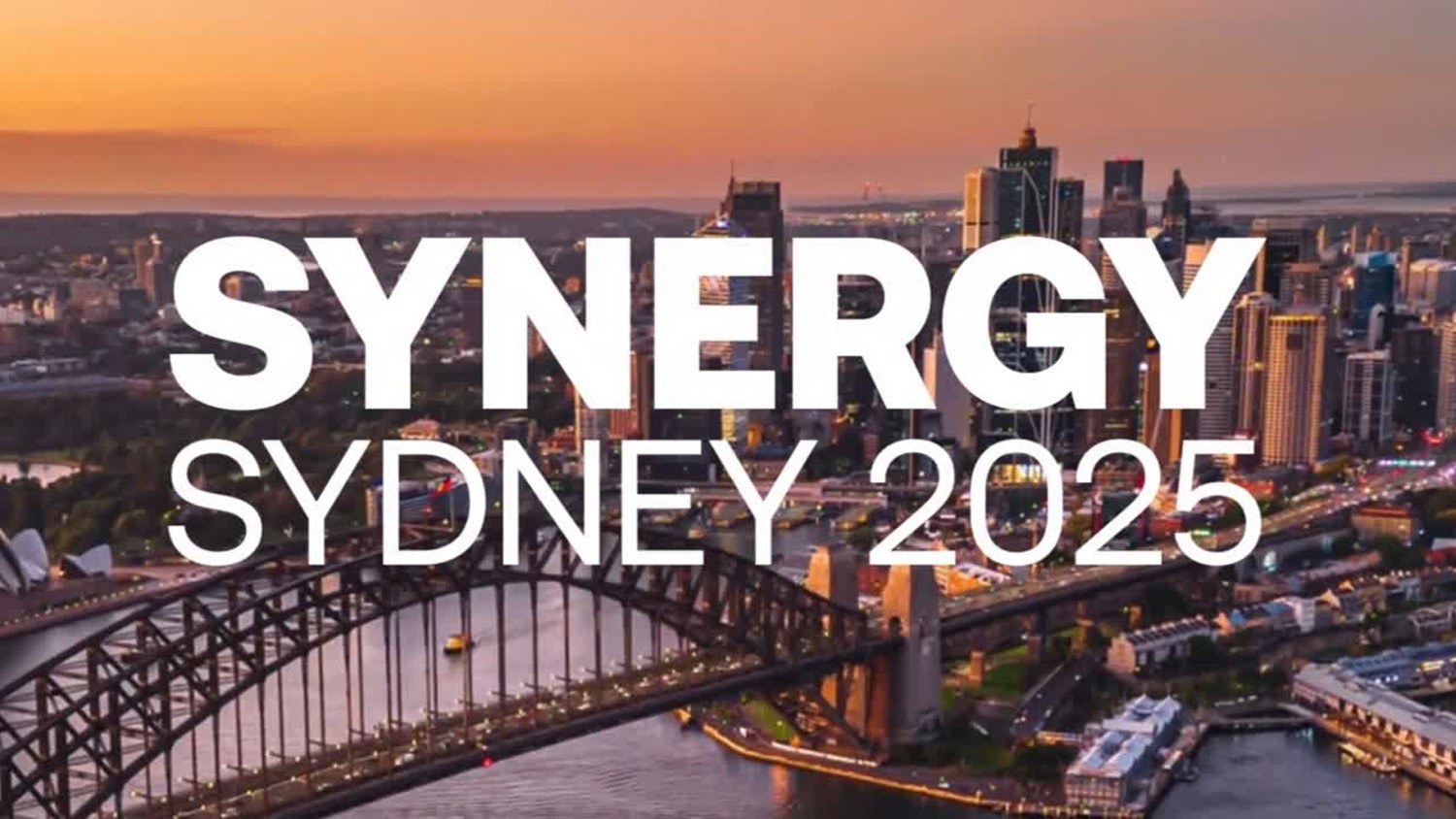 SYNERGY Sydney 2025