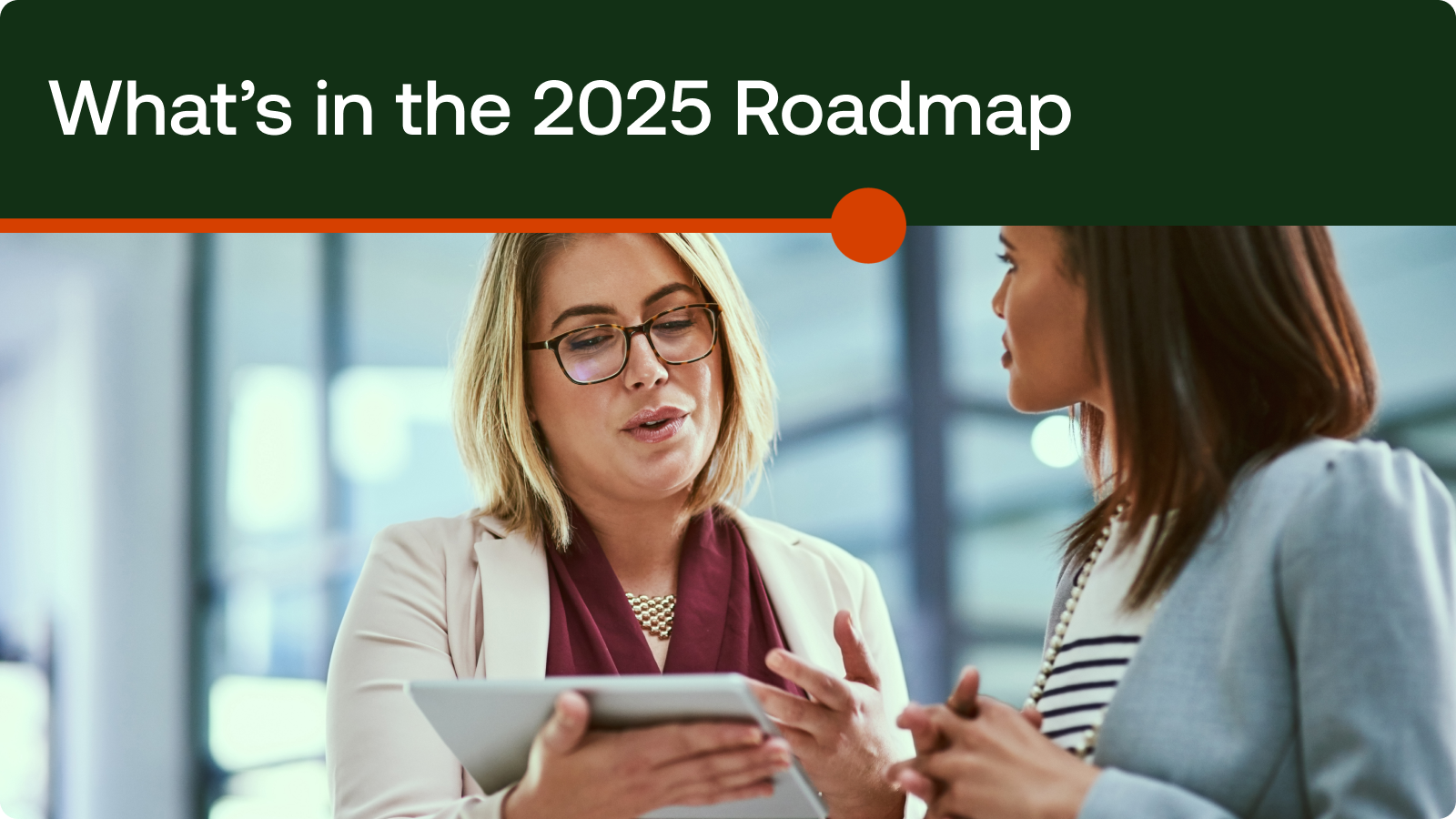 What's in the 2025 Roadmap