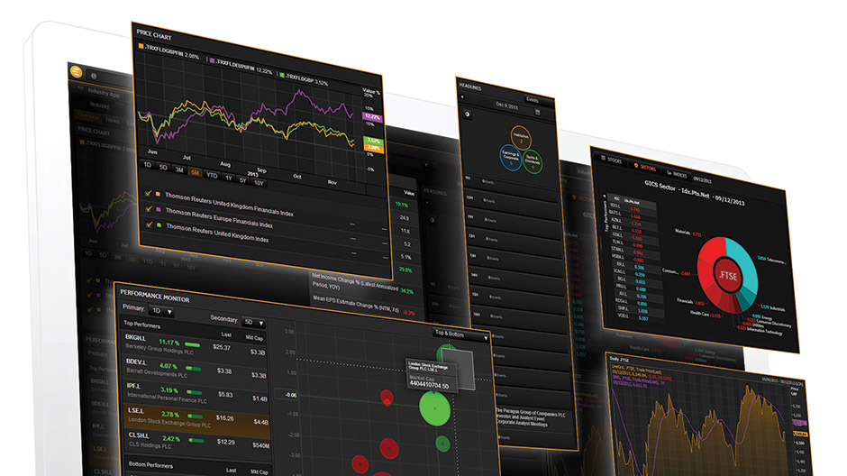 Eikon desktop screens